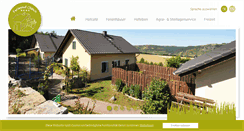 Desktop Screenshot of ferienhof-oldach.de