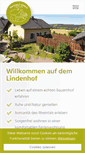 Mobile Screenshot of ferienhof-oldach.de